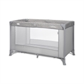 Baby Cot CARINA 1 Layer GREY Stars